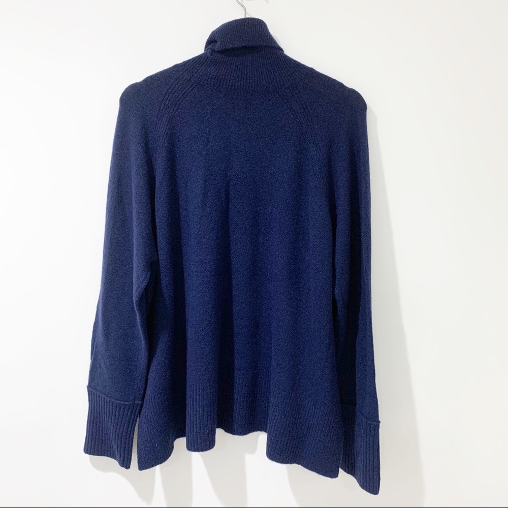 J. Crew soft wool alpaca blend turtleneck sweater - Picture 8 of 8